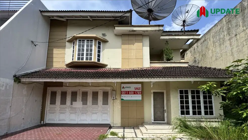 DIJUAL RUMAH DI KOMPLEK TAMAN MALIBU INDAH MEDAN