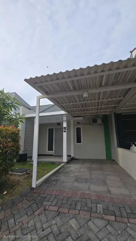 Disewakan rumah SDR2, SEMI FURNISH