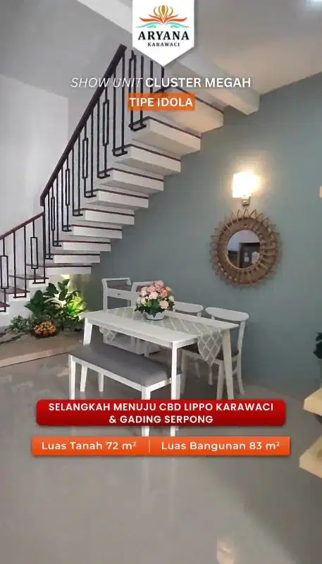 Aryana Karawaci ready siap huni