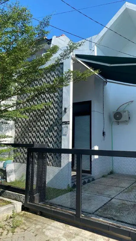 Rumah Bagus Minimalis Lingkungan Nyaman Di Pondok Tjandra Indah