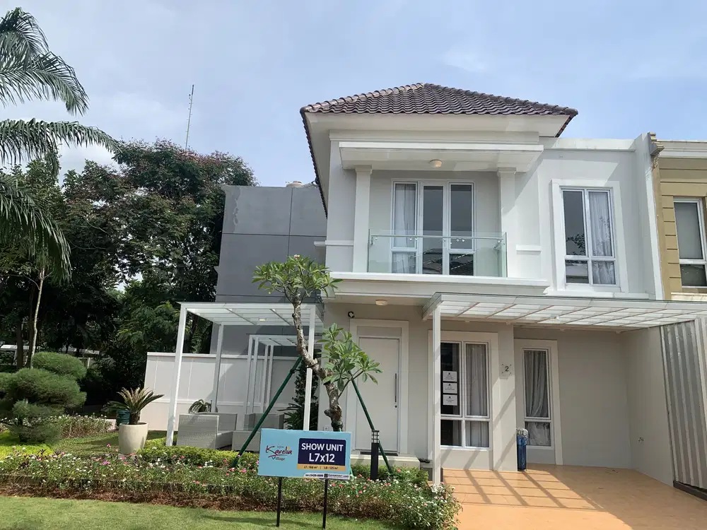 New Karelia Village Hunian Mewah diGading Serpong