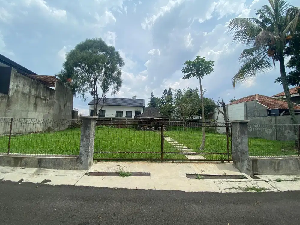 Tanah kavling siap bangun di cigadung dago bandung