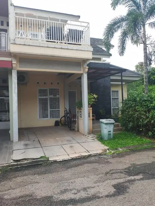 Dijual Rumah Hoek Bintaro Jaya Sektor 9