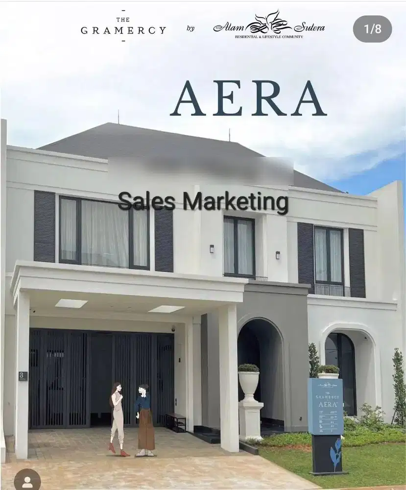 THE GRAMERCY by Developer Alam Sutera Lokasi Alam Sutera Depan Sekolah