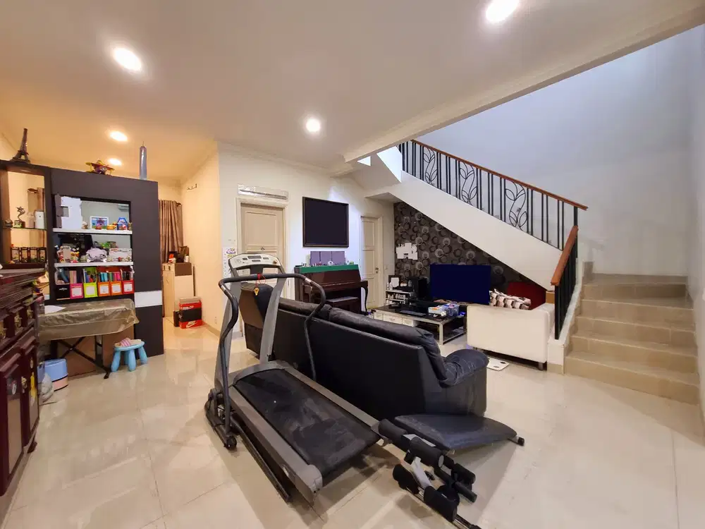 Siap Huni Rumah Cakep Di Cluster Pascal Scientia