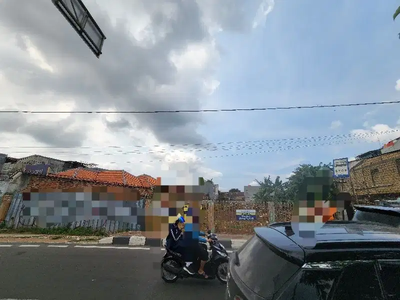 Kavling Komersial lokasi strategis di Meruya,Kembangan Jakarta Barat