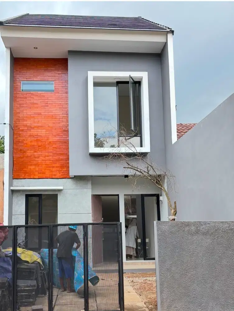 S787.Rumah 2Lt Siap Huni hny 7 menit ke St Sudimara di Serua Ciputat