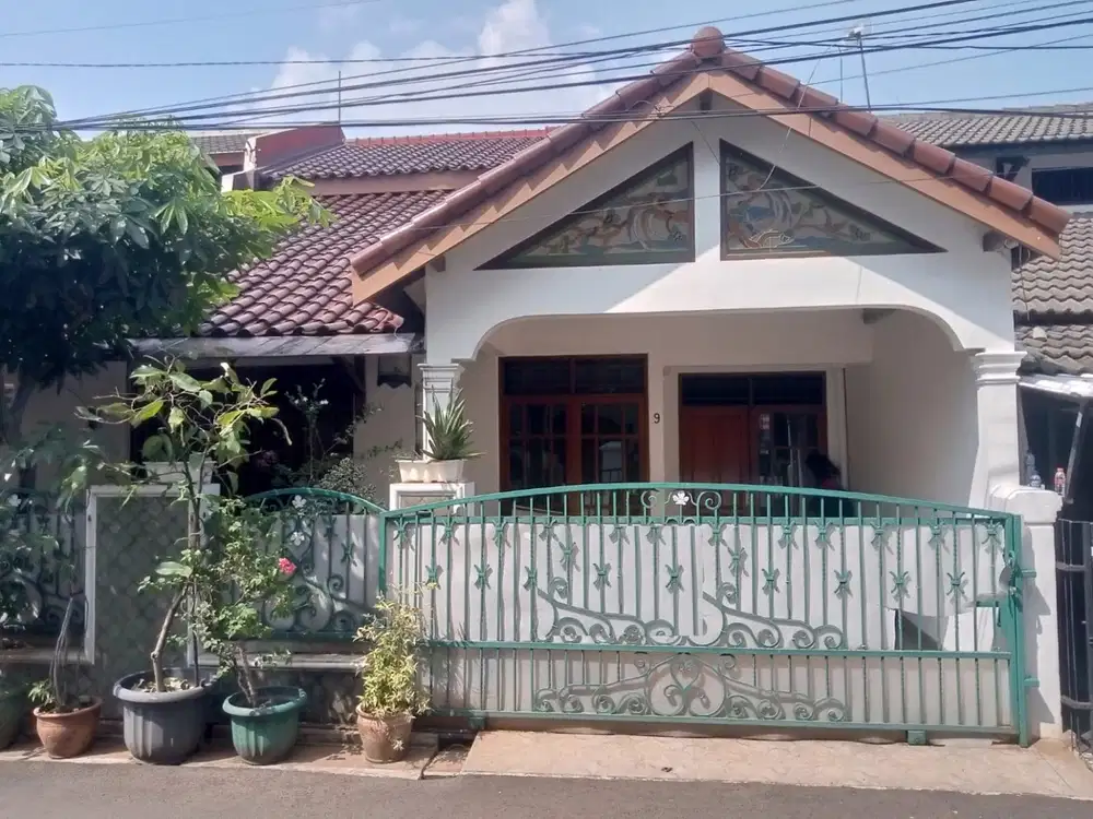 Rumah Strategis Dekat Akses Tol Cijago Depok