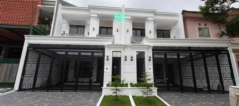 Di Jual Rumah Mewah  Billymoon Jakarta Timur Akses Jalan 3 mobil