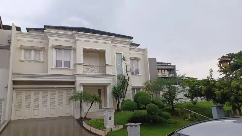 Rumah Kualitas Premium The Crown PHG