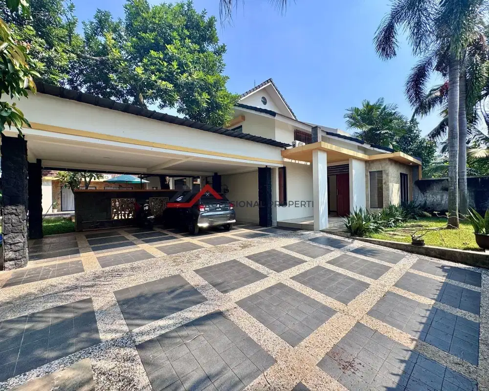 Rumah Siap Huni Tropical Minimalis Di Jagakarsa