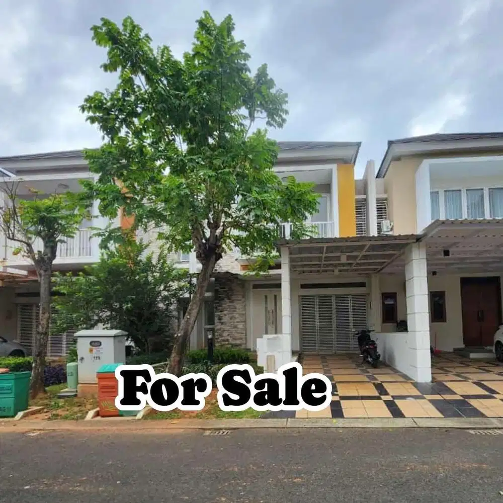 Dijual Rumah Cluster Palm 7x17 Summarecon Bekasi