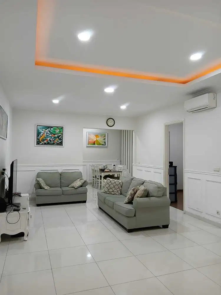 Rumah Semi Furnished Cakep Cluster Sutera Leora Alam Sutera