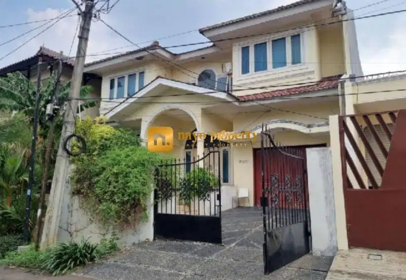 Rumah Bagus Siap Huni Dalam Komplek Pesanggrahan di Cinere Depok