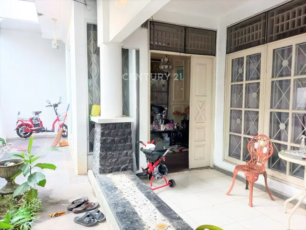 Rumah Siap Huni Fully Furnished Bintaro Jaya  3701