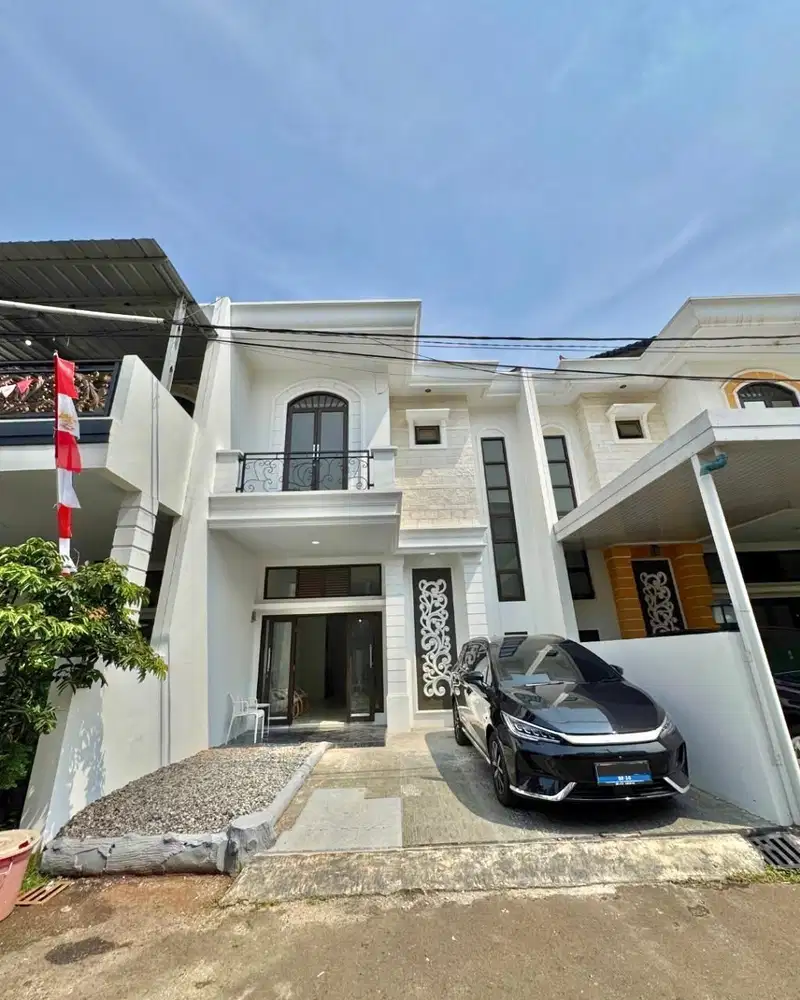 REBUTAN! Rumah Estetik Siap Huni Cuma 5km Ke Tol Jatikarya