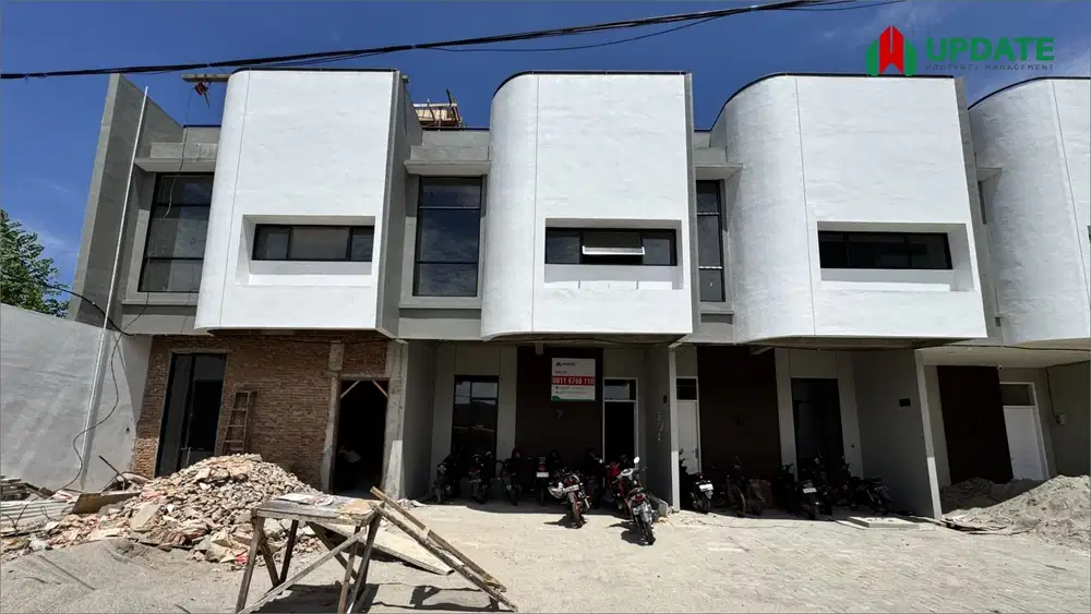 DIJUAL RUMAH DI KOMPLEK MADIO REGENCY JALAN MADIO SANTOSO MEDAN