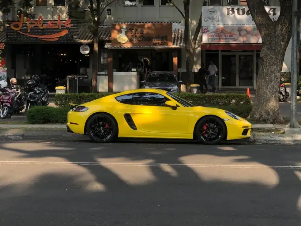 Porsche Cayman S 718 Th 2017