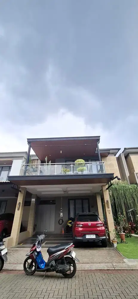 Dijual rumah cantik dan siap huni di kotawisata cibubur