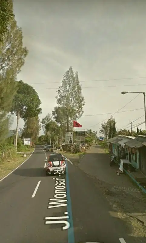 Tanah Kopeng Salatiga Dekat Magelang Cocok Hotel Dan Kafe Murah