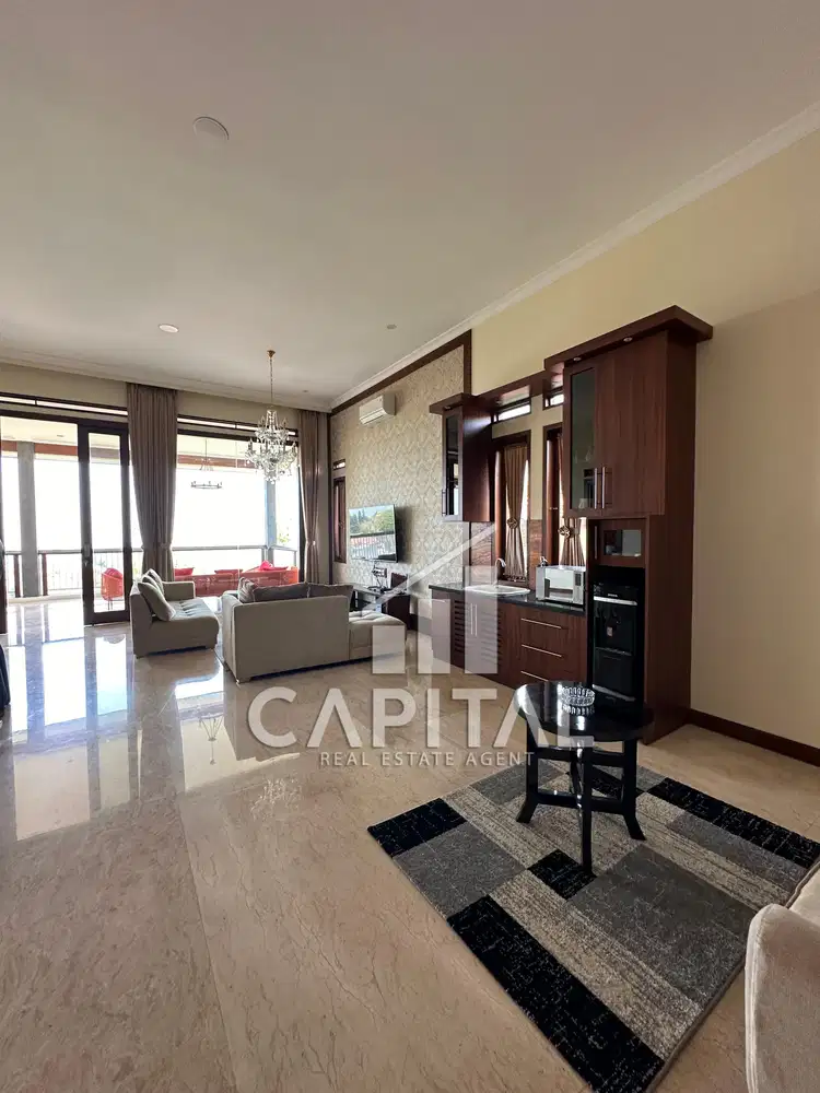 Rumah Bagus 3 Lantai Siap Huni di Resor Dago Pakar Cocok untuk Kamu