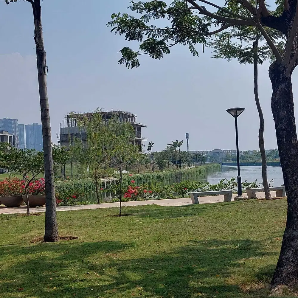 DIJUAL KAVLING PIK Golf island serenade lagoon 160m