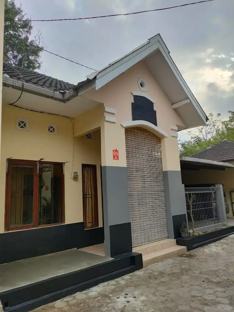 Rumah Murah Di bilangan Sleman Utara Lokasi Dekat Tol Dan RSA UGM