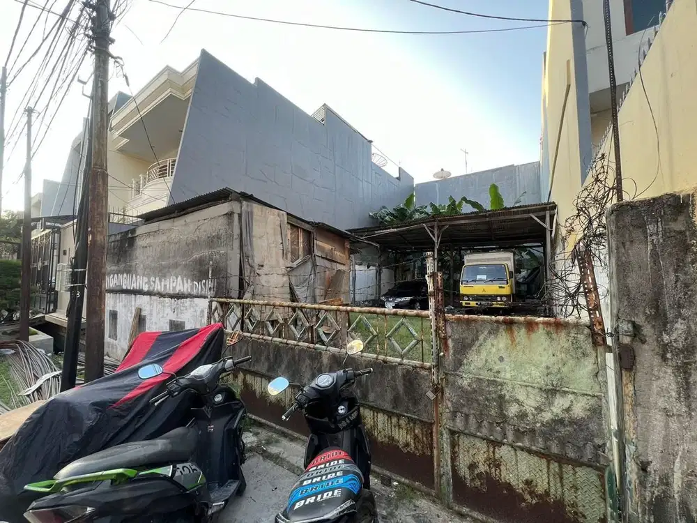 Dijual Kavling di Pluit Hadap Selatan, Lokasi Strategis