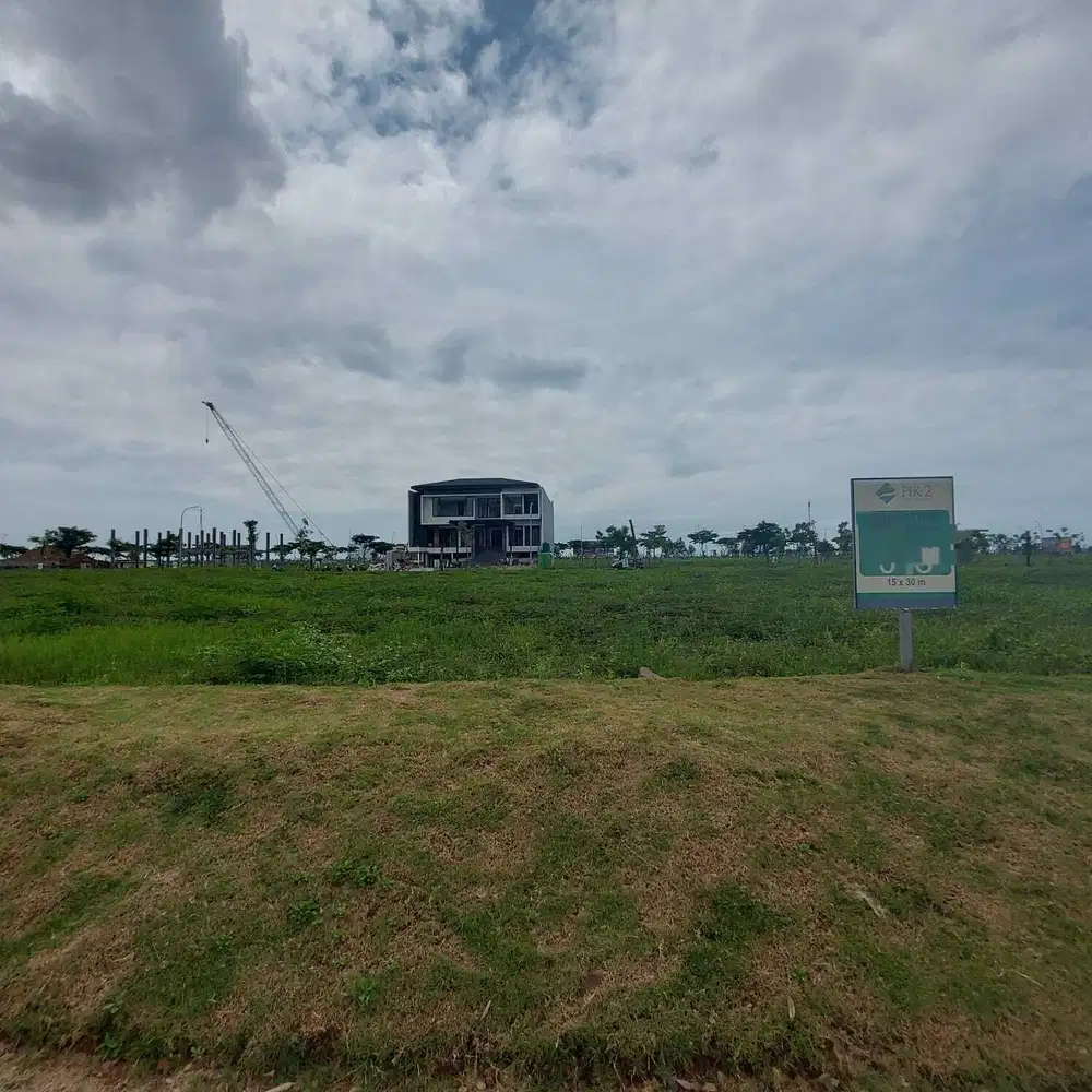 Dijual kavling PIK2 cluster simprug 24juta per meter harga menarik