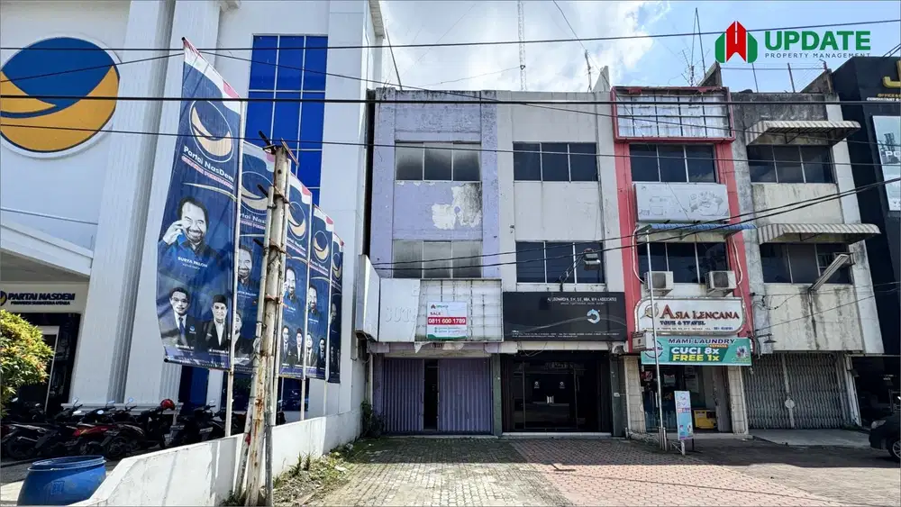 DIJUAL RUMAH DI JALAN HM YAMIN MEDAN