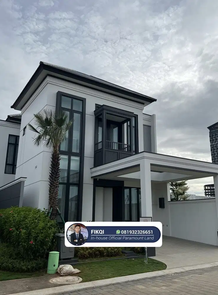 Diskon Show Unit Cluster Termewah Matera Residences (10x18),