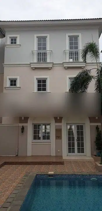 Rumah Alesha Vanya Park Bsd City 4 Kamar Tidur