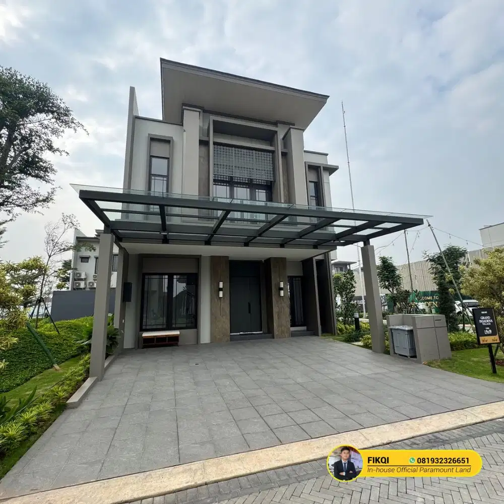 Rumah Megah Grand Pasadena Village 9x19 3lt