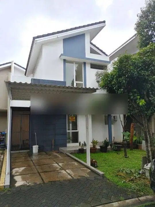 Rumah 2 Lantai the icon cluster verdant ville bsd city