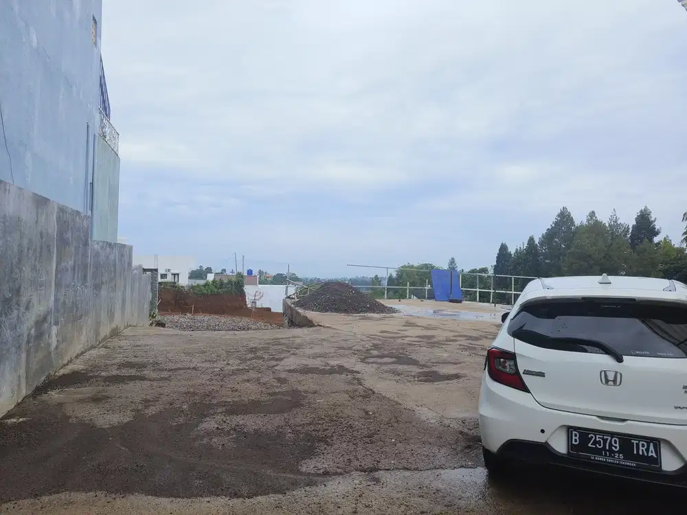 Jual tanah kav shm 1000m di area wisata puncak bogor