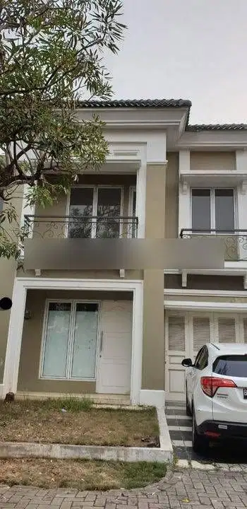 Dijual Rumah 2 Lantai Di Cluster Magnolia Gading Serpong