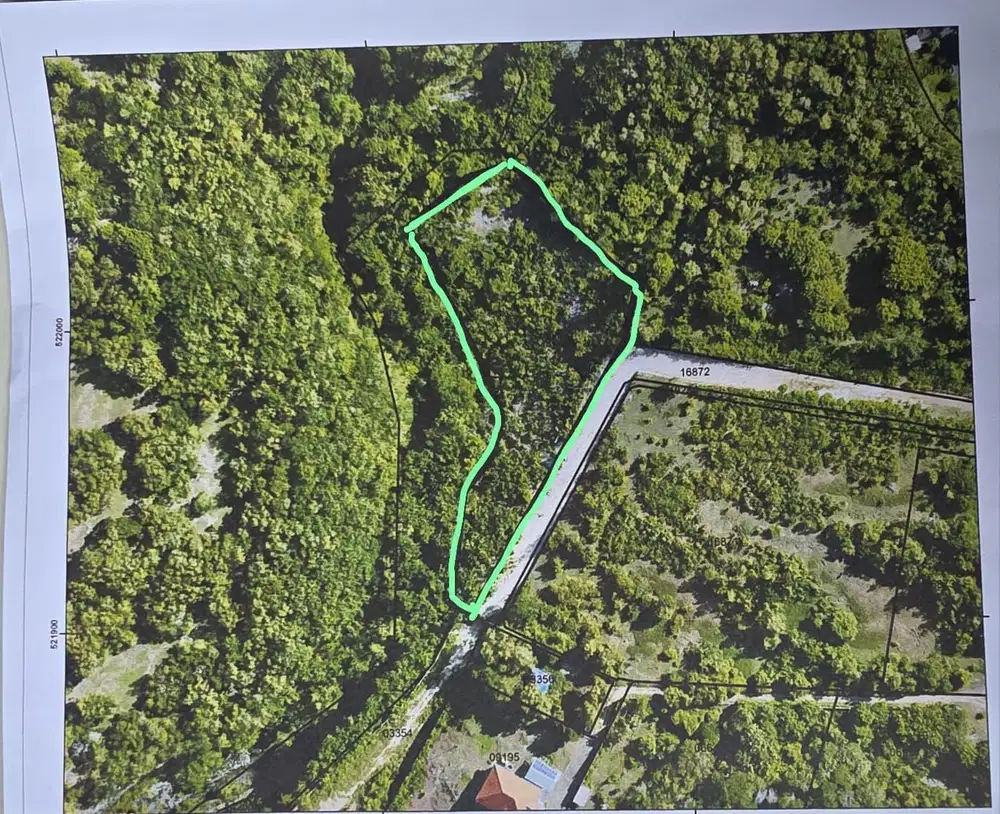 Land For Sale Premium Ocean view Land at Melasti Beach