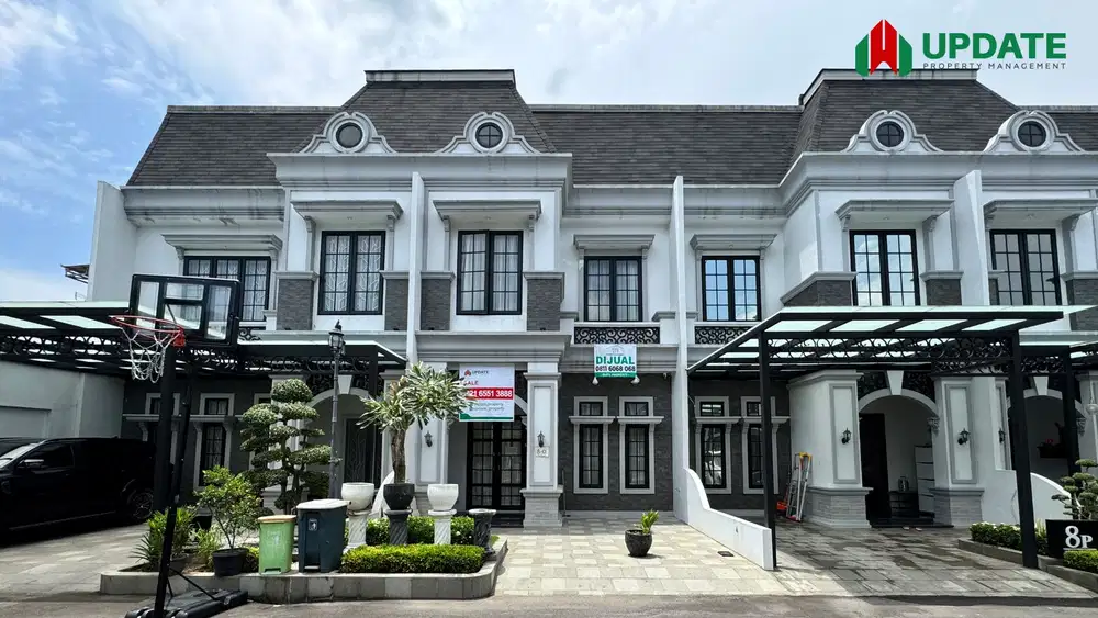 DIJUAL RUMAH DI KOMPLEK MARRIOTT PRIVATE RESIDENCE JALAN SUNGGAL MEDAN
