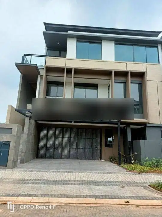 Rumah Mewah The Zora Cluster Kiyomi Bsd City