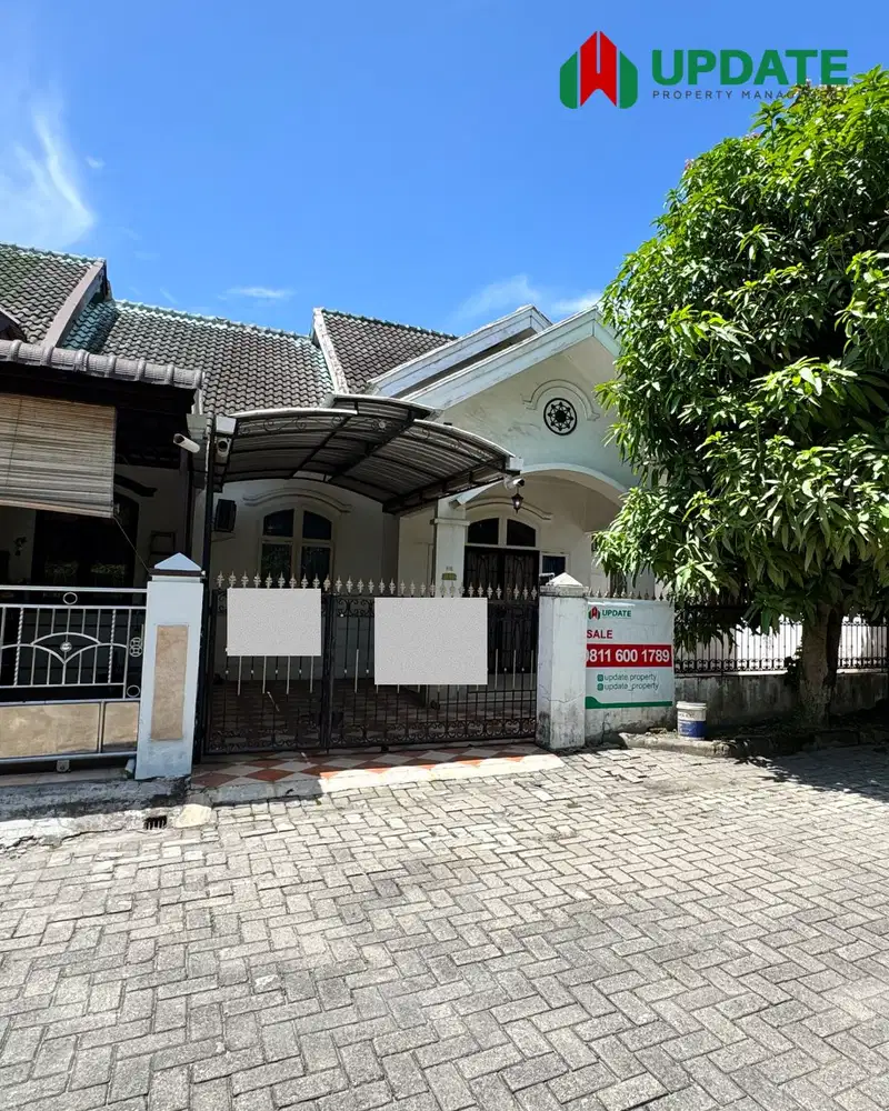 DIJUAL RUMAH DI KOMPLEK CEMARA HIJAU MEDAN