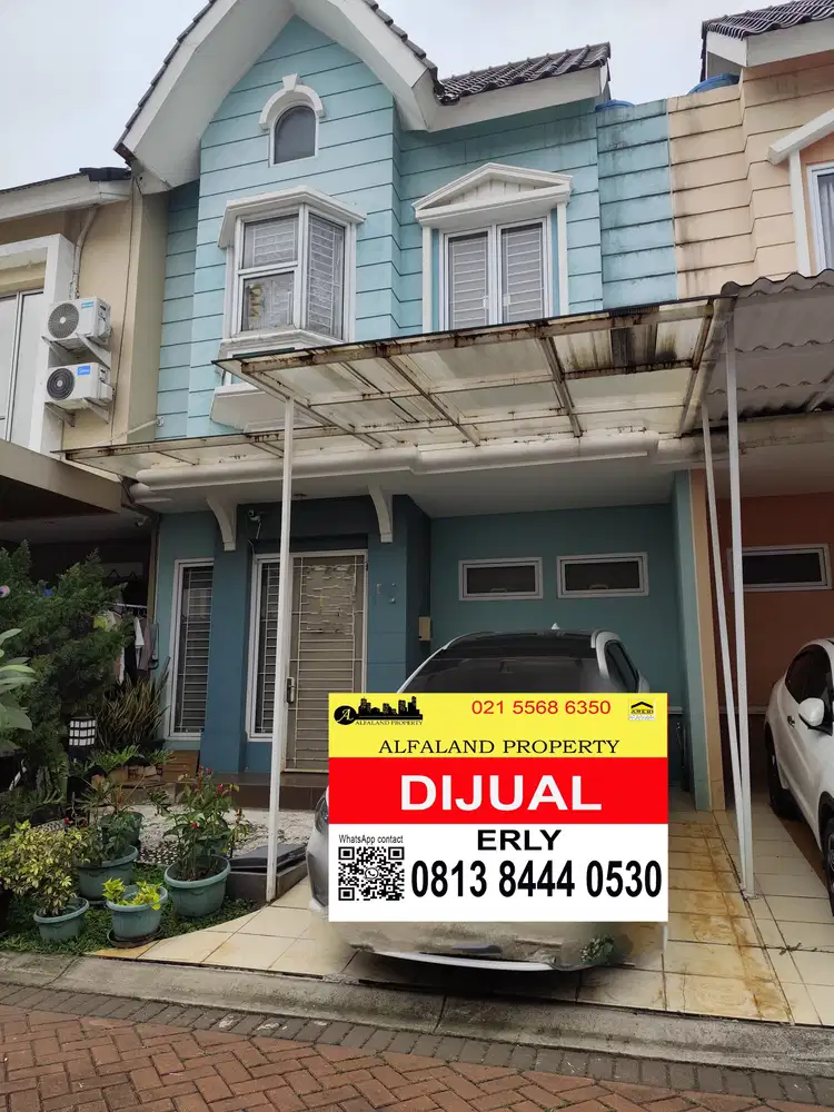 TURUN HARGA BUC Rumah di Gdg Serpong 2 lantai MURAH