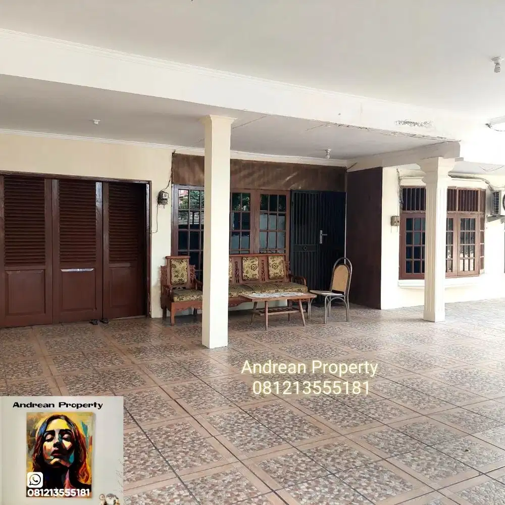 RUMAH 435m² Sunter Agung