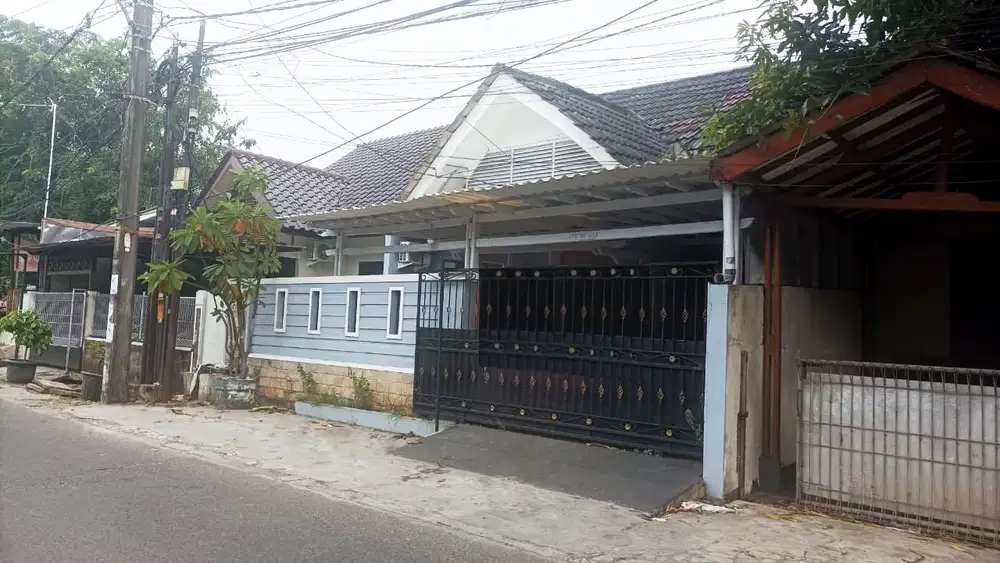 Rumah Siap Huni Strategis Dekat Mall, Sekolah dan Pintu tol