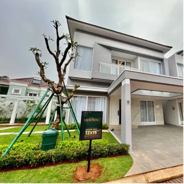 Rumah Mewah New Menteng Village selangkah ke Mall SMS
