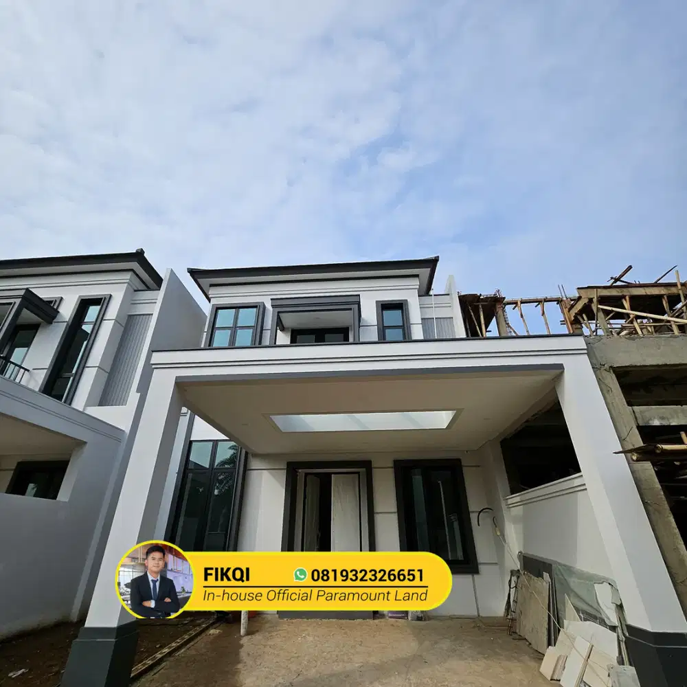 Rumah Mewah Matera Residences 9x15 KPR Free Dp 10%