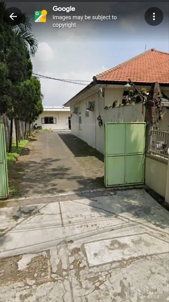 Rumah dan Gudang Kebonwaris Pandaan Dekat perumaha Griya Sakinah