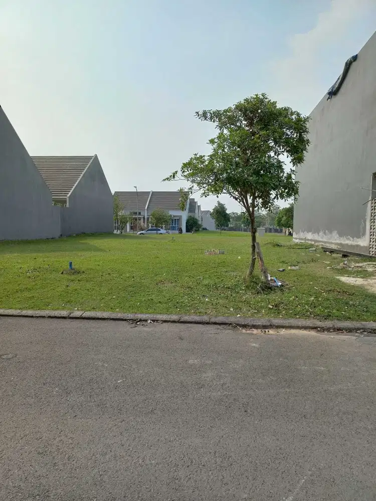 Dijual Kavling Cakep Badan Kotak Bayu Suvarna Sutera Cikupa