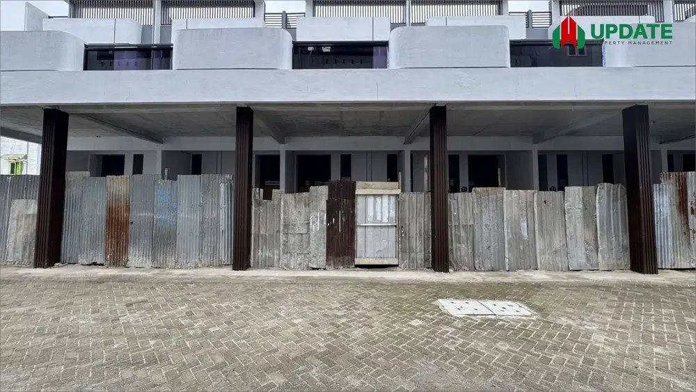 DIJUAL RUMAH DI KOMPLEK MESTIKA PALACE JALAN PUKAT BANTING 2 MEDAN