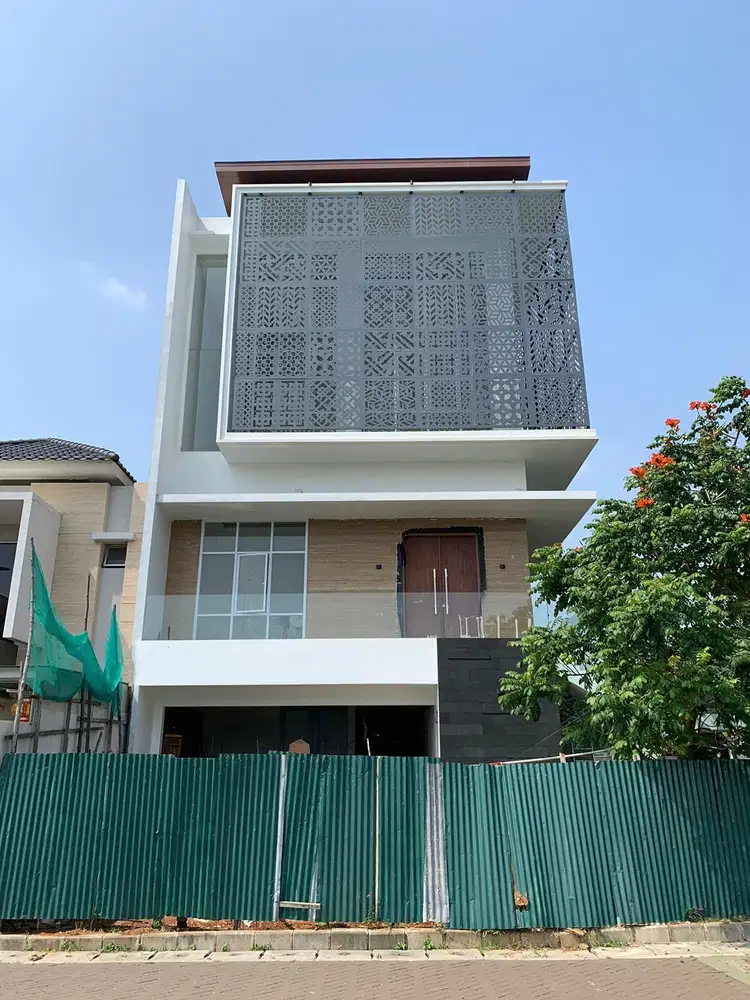 Rumah Golf Island Hook, Serenade 13x20m Siap Huni, Bagus Full Renov