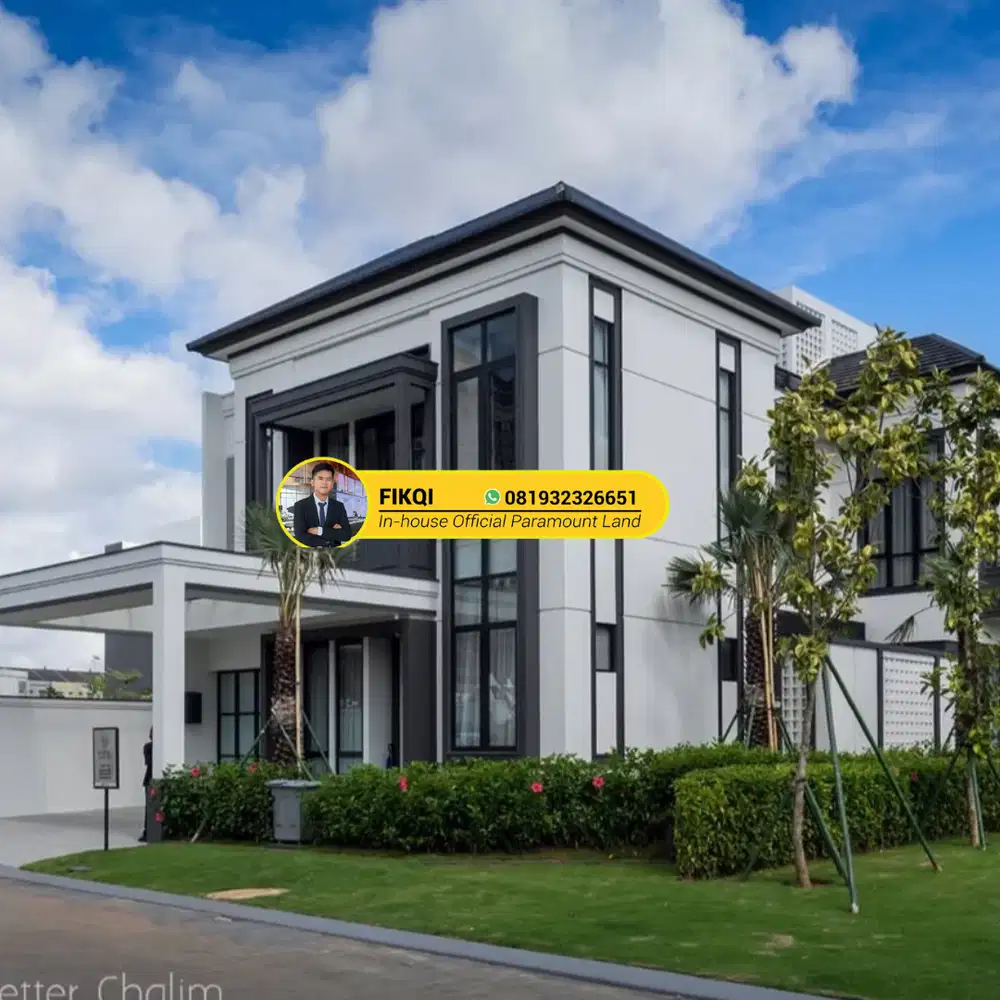 Rumah Elite Mewah Matera Residences 12x25